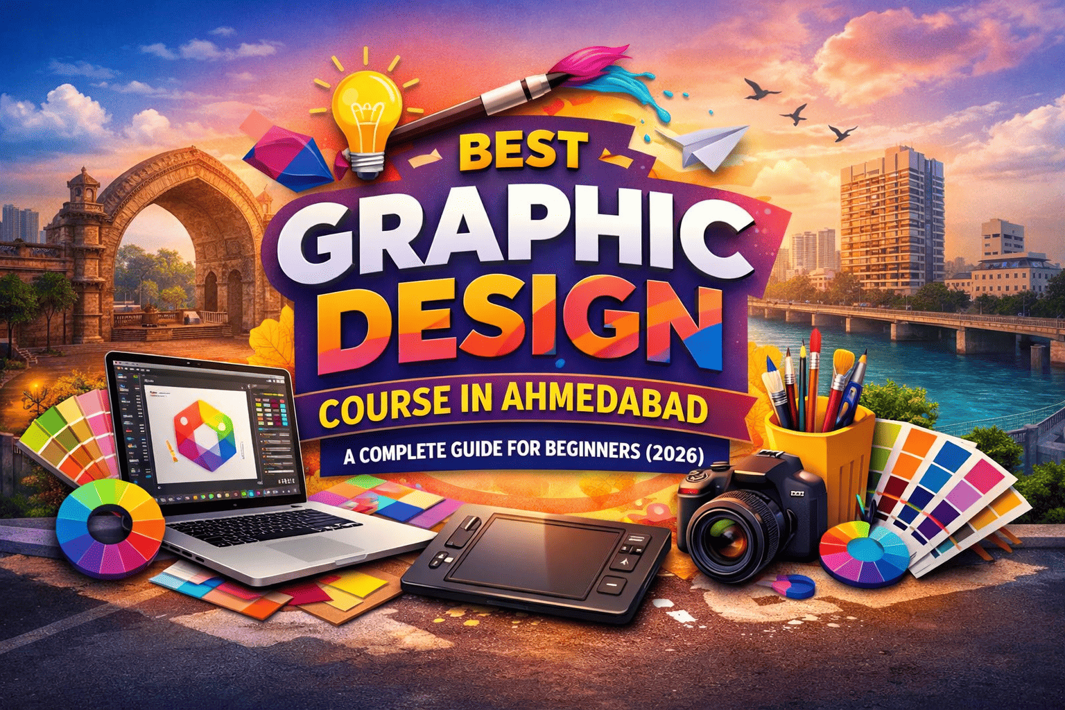 Best Graphic Design Course in Ahmedabad A Complete Guide for Beginners
