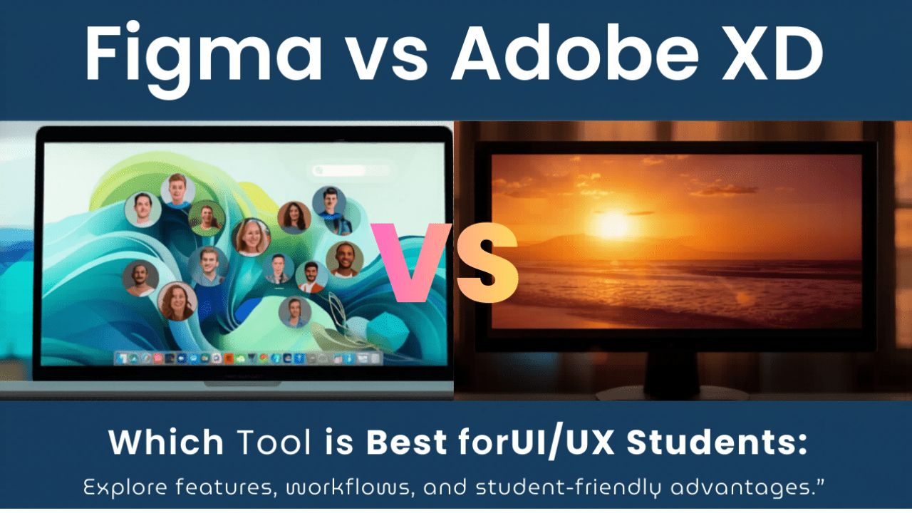 Figma vs Adobe XD: Which Tool Is Best for UI/UX Students?
