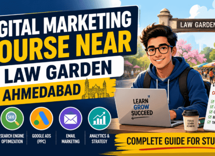Digital Marketing Course Near Law Garden Ahmedabad – Complete Guide for Students