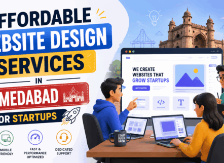 Affordable Website Design Services in Ahmedabad for Startups
