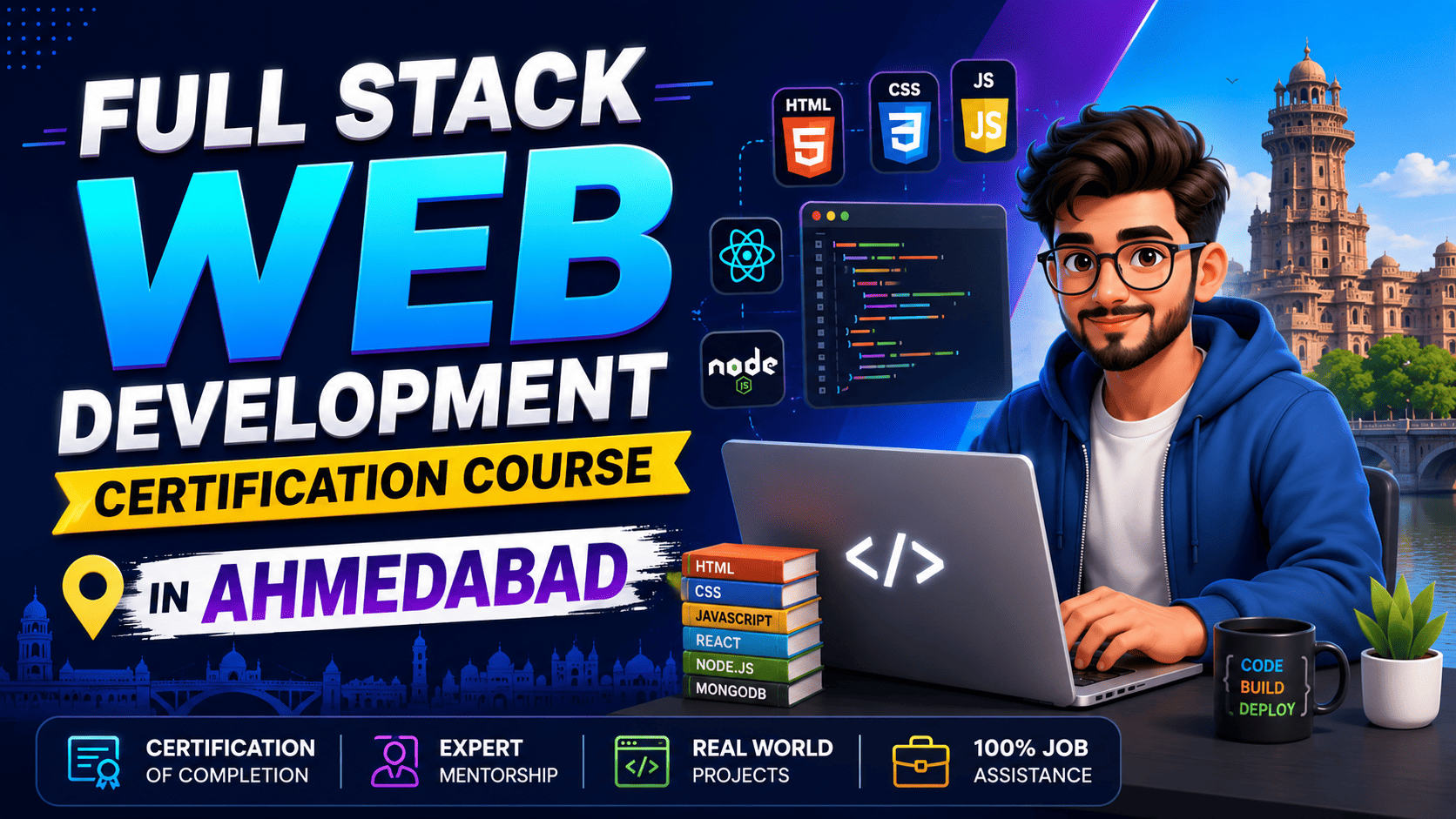 Full Stack Web Development Certification Course in Ahmedabad