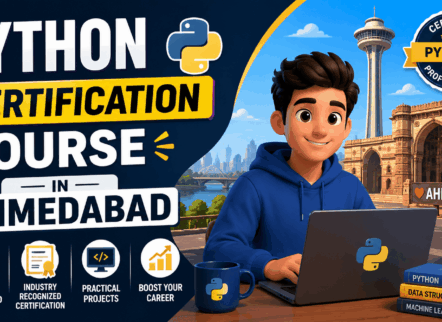 Python Certification Course in Ahmedabad