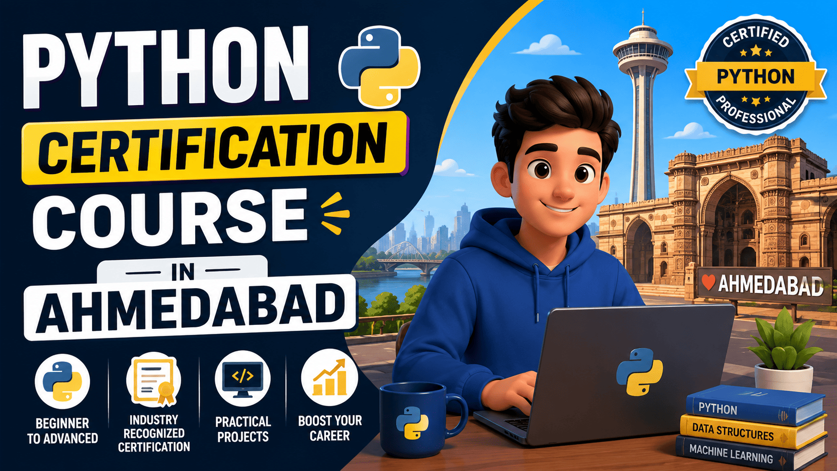 Python Certification Course in Ahmedabad