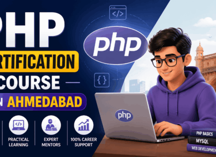 PHP Certification Course in Ahmedabad