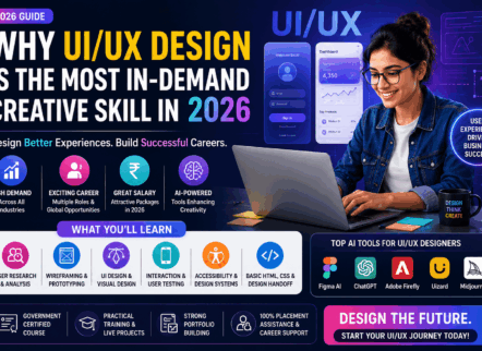 Why UI/UX Design Is the Most In-Demand Creative Skill in 2026: Career, Salary, AI Tools & Government Certification Guide