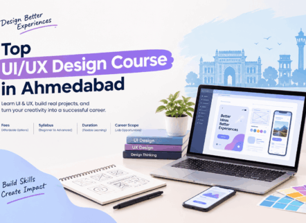 Top UI/UX Design Course in Ahmedabad – Fees, Syllabus, Career Scope & Job Opportunities