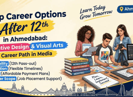 Best Training Institute in Ahmedabad for Graphic Design, UI/UX, Digital Marketing & AI Courses