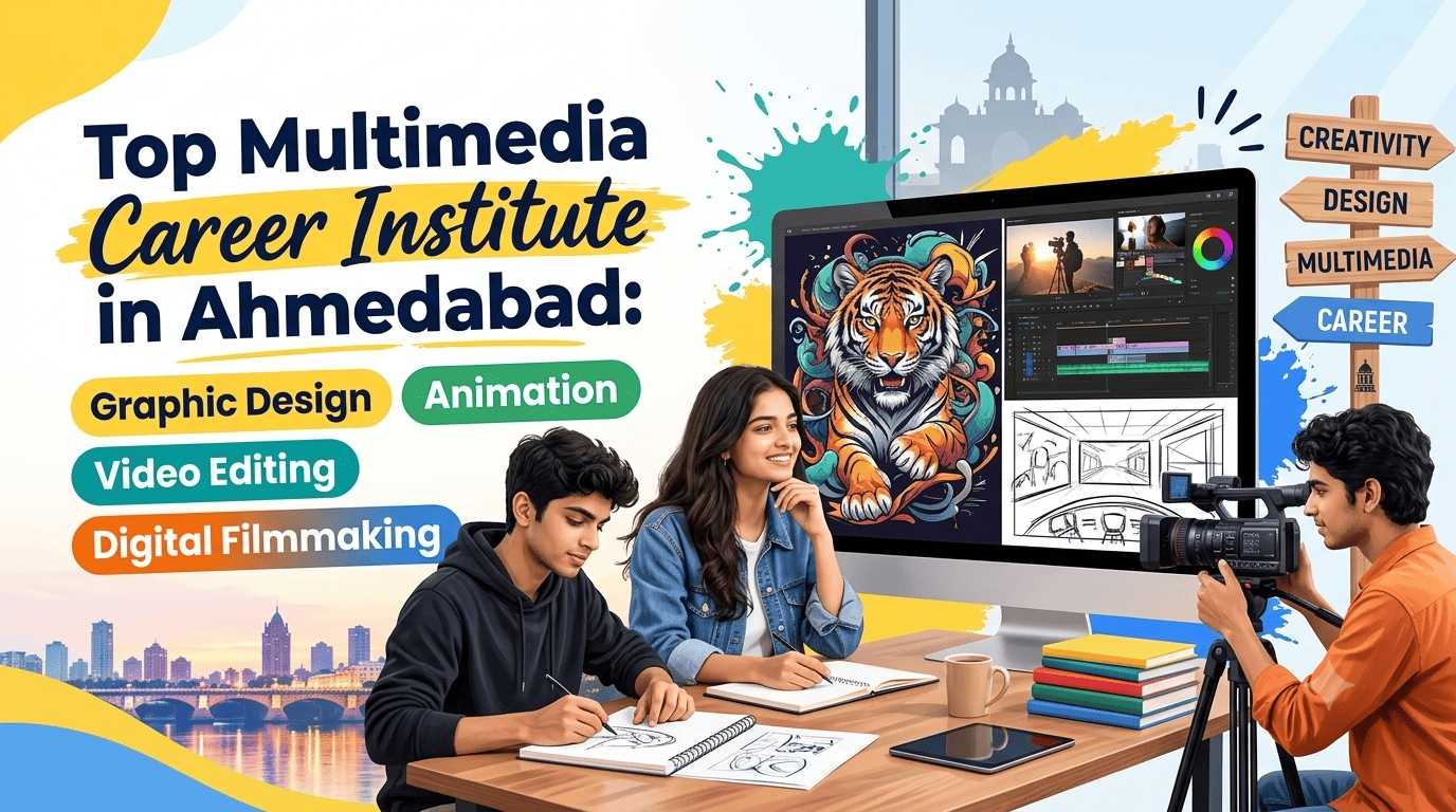 Generative AI + Graphic Design + Digital Marketing – Best Skill Combination for Jobs in Ahmedabad